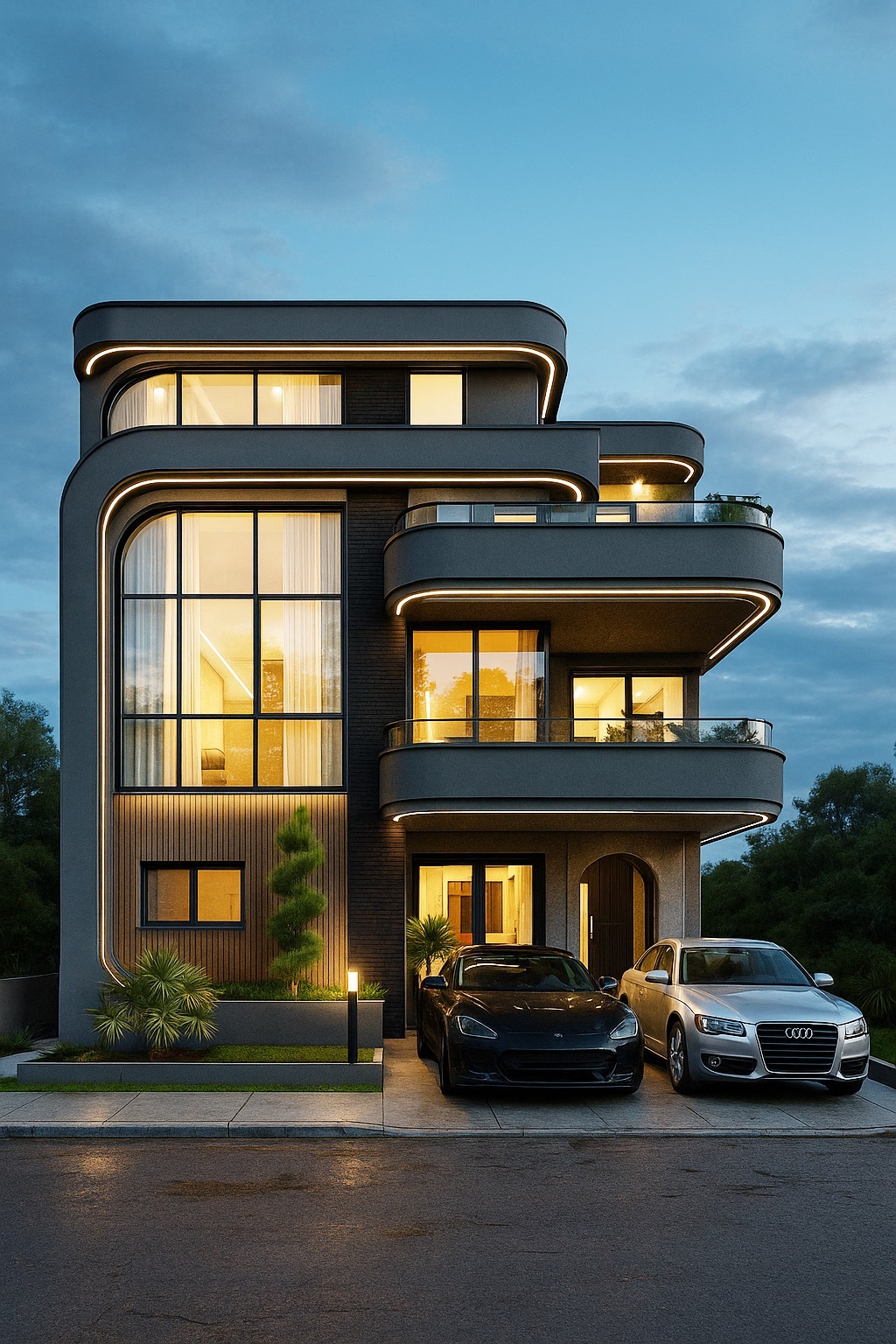 Dheeraj Heights - Exterior View